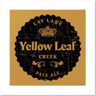 Yellow Leaf Creek • Lay Lake Posters and Art